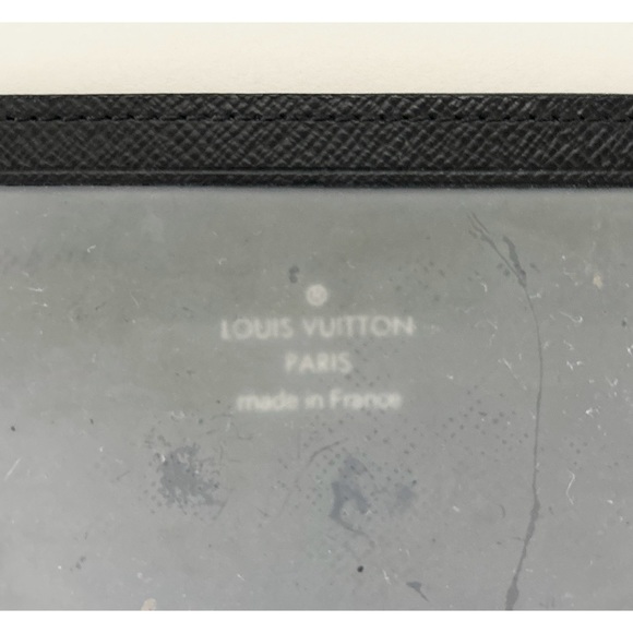 💯Authentic Louis Vuitton Damier Graphite Modulable Wallet Credit Card Holder - Picture 7 of 9